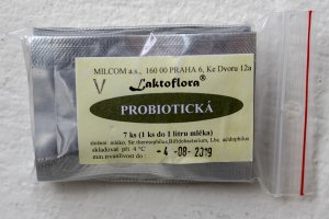 Probiotická kultúra na 1 l - rodinné balenie (7 ks)